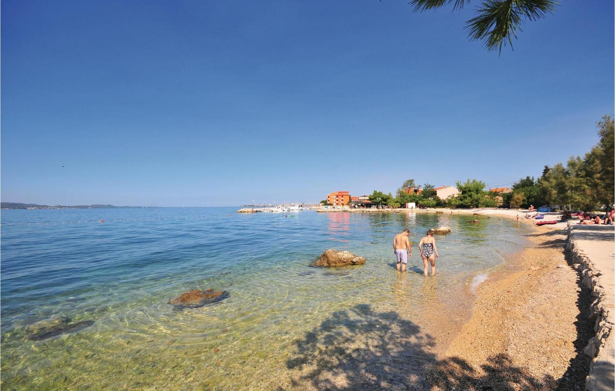 Gorgeous Home In Bibinje With House Sea View Zewnętrze zdjęcie