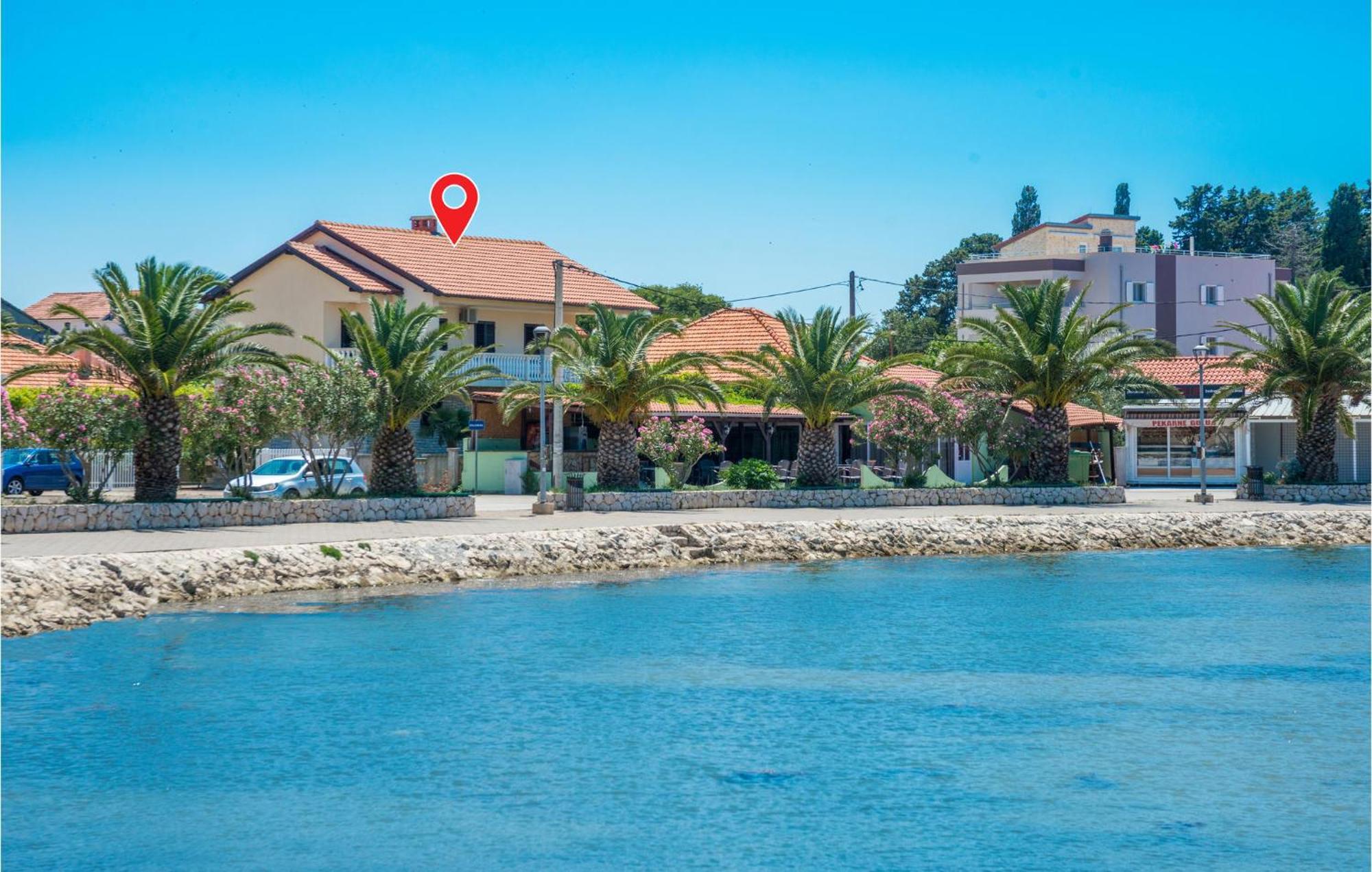 Gorgeous Home In Bibinje With House Sea View Zewnętrze zdjęcie
