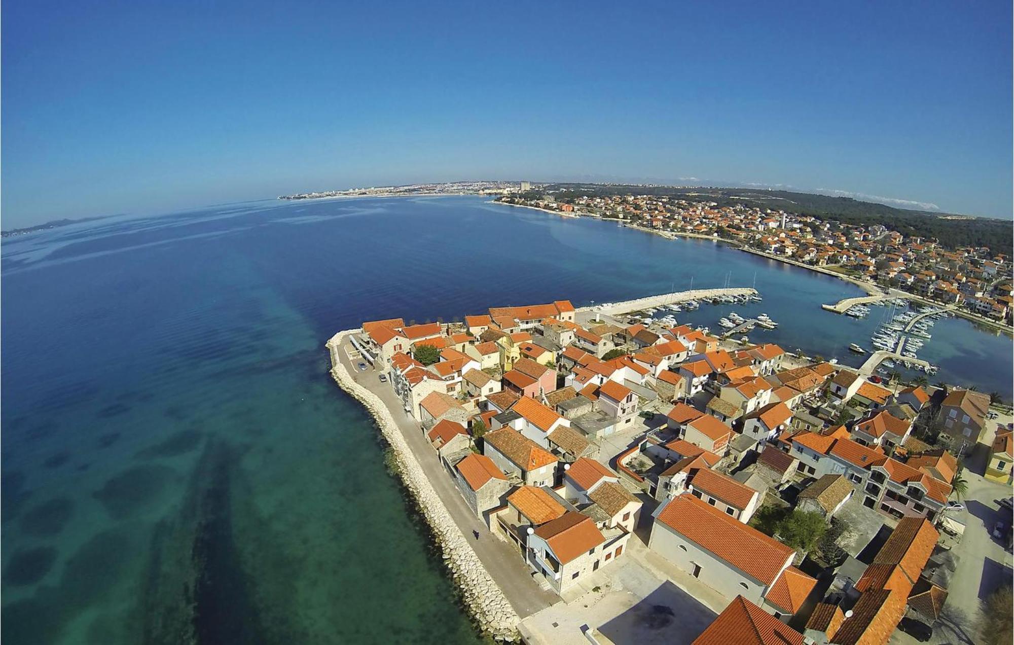 Gorgeous Home In Bibinje With House Sea View Zewnętrze zdjęcie