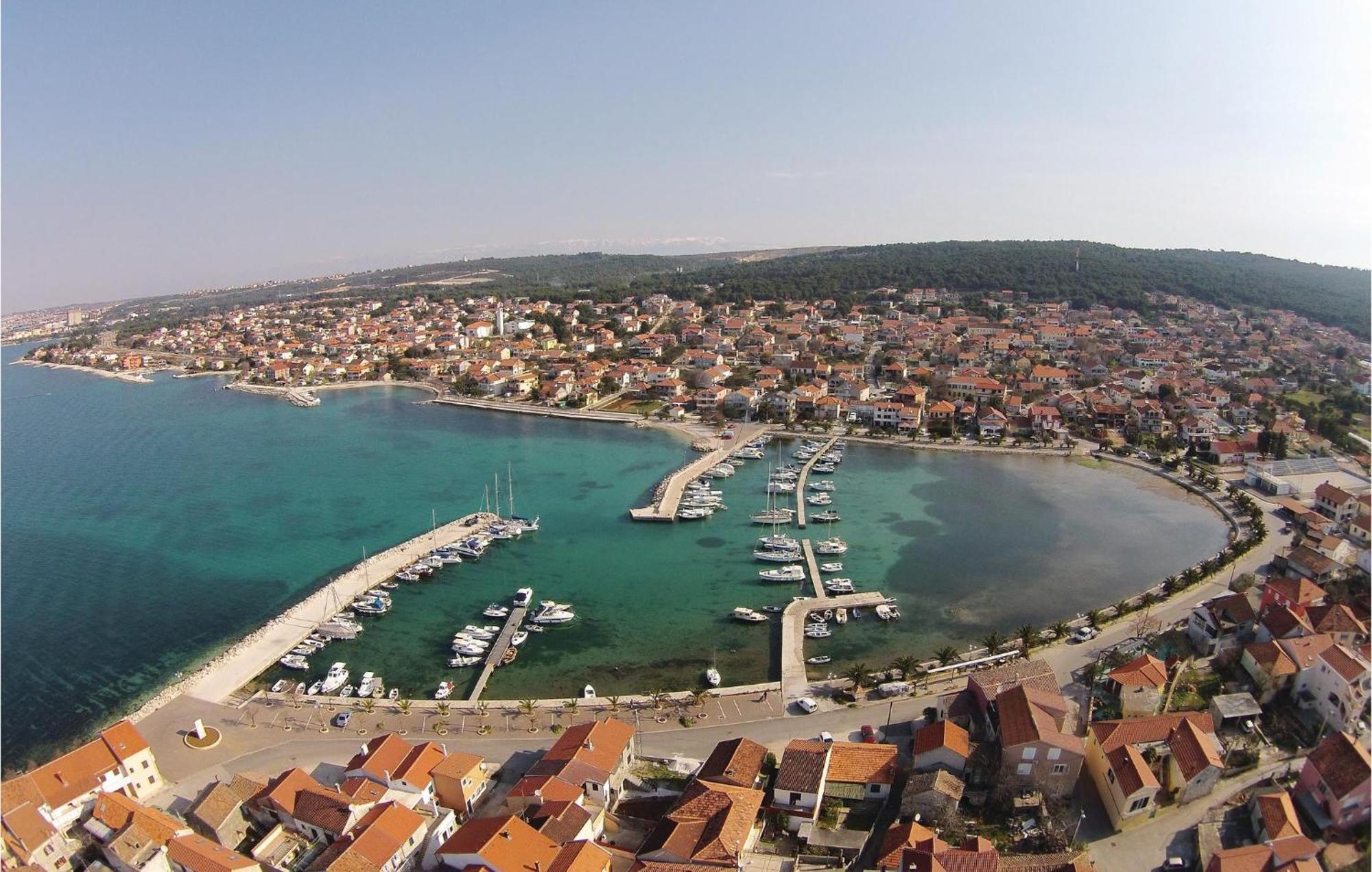 Gorgeous Home In Bibinje With House Sea View Zewnętrze zdjęcie