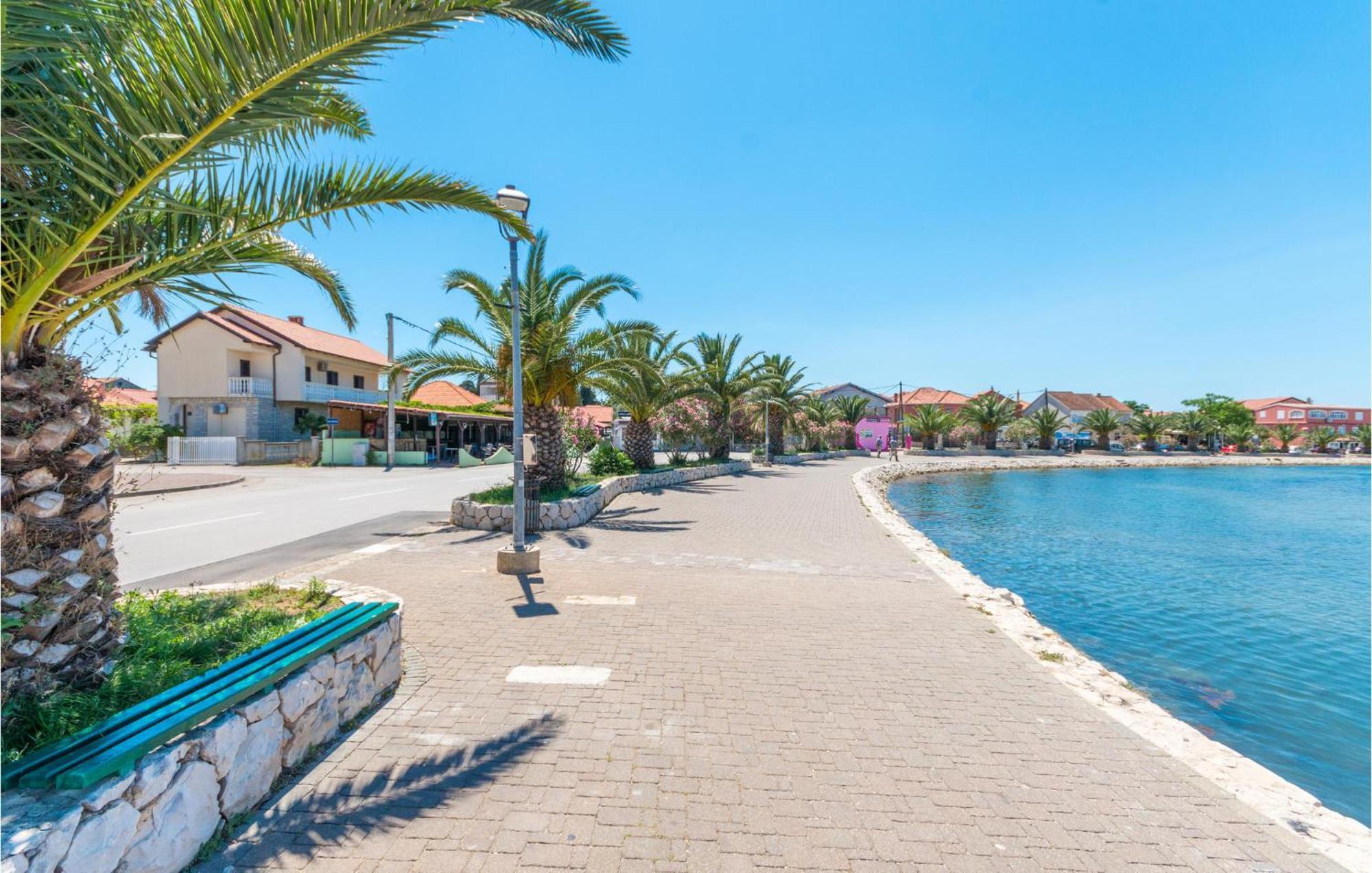 Gorgeous Home In Bibinje With House Sea View Zewnętrze zdjęcie
